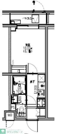 S-RESIDENCE行徳courantの物件間取画像